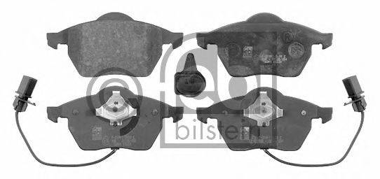 MAXGEAR 191121 Комплект гальмівних колодок, дискове гальмо