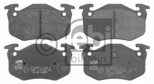 BSG BSG70200015 Комплект гальмівних колодок, дискове гальмо