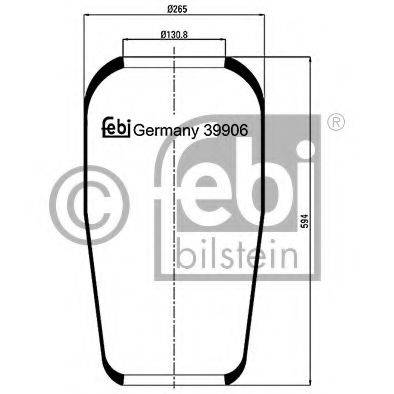 FEBI BILSTEIN 39906