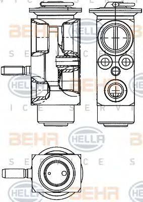 BEHR HELLA SERVICE 8UW 351 239-611