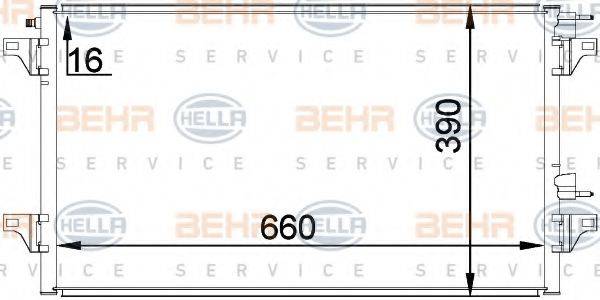 BEHR HELLA SERVICE 8FC 351 300-341