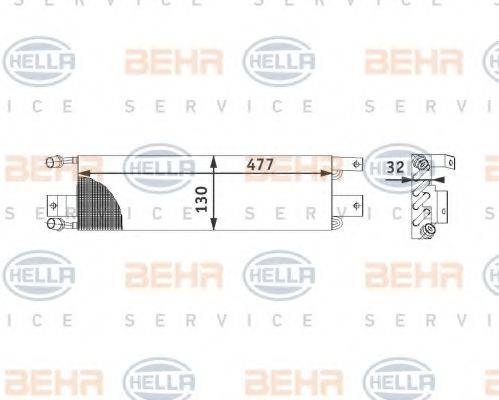 BEHR HELLA SERVICE 8FC 351 301-451