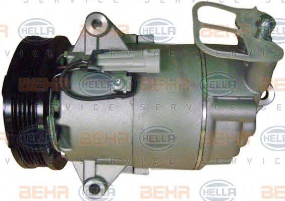 BEHR HELLA SERVICE 8FK351340231 Компресор, кондиціонер