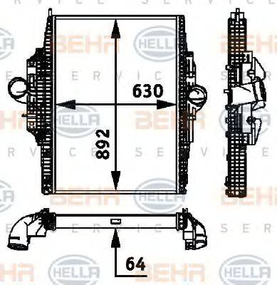 BEHR HELLA SERVICE 8ML 376 724-281