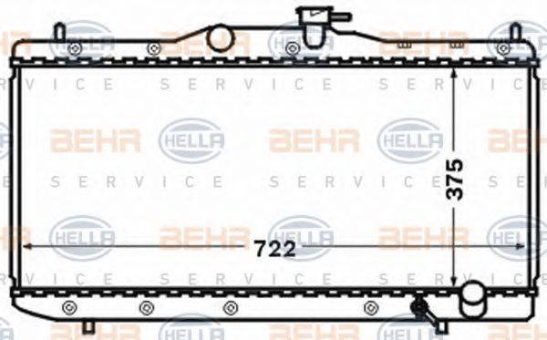 BEHR HELLA SERVICE 8MK 376 773-261