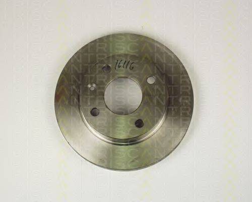SEBRO 3306 гальмівний диск