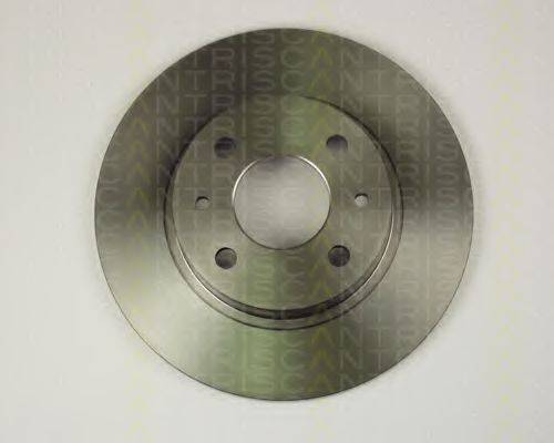 TRISCAN 812070102 гальмівний диск