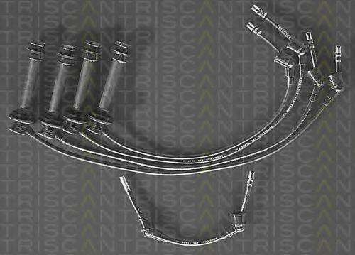 TRISCAN 88607212 Комплект дротів запалювання