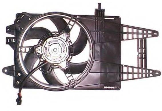 BERU LE550 Вентилятор, охолодження двигуна