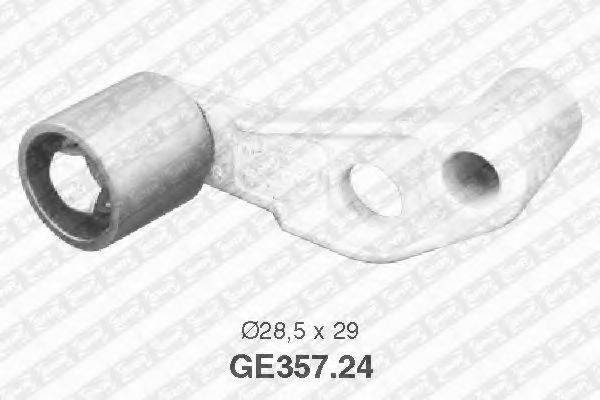 SNR GE35724 Паразитний / Ведучий ролик, зубчастий ремінь