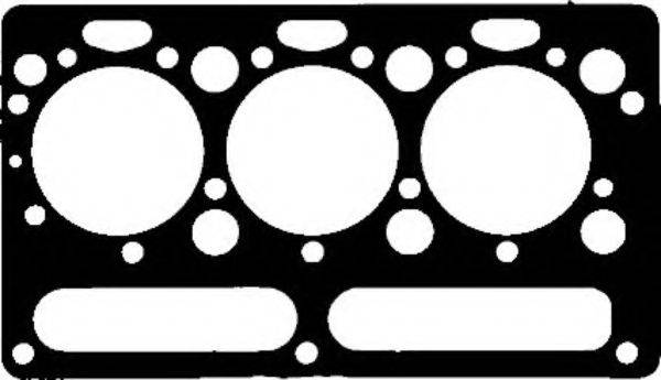 GLASER 05958 Прокладка, головка циліндра