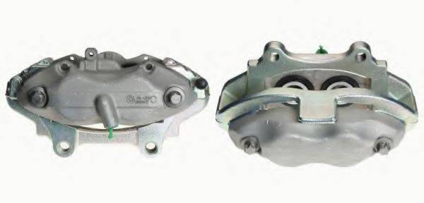 BUDWEG CALIPER 343830 Гальмівний супорт