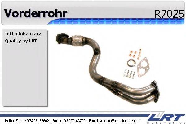 LRT R7025 Труба вихлопного газу