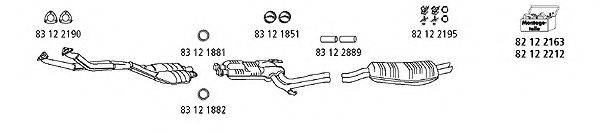 HJS BMW248 Система випуску ОГ