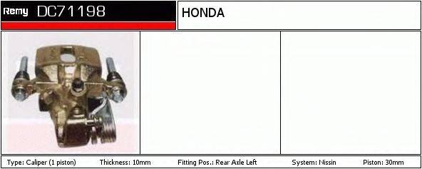HONDA 43230-SF0-003 Гальмівний супорт