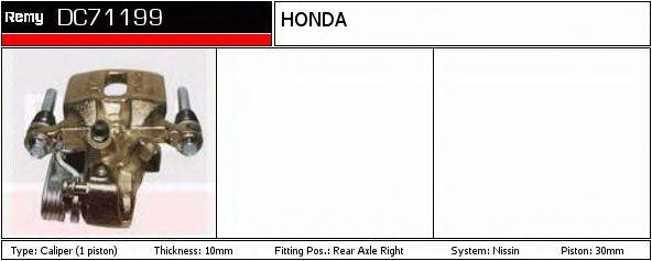HONDA 43210-SF0-003 Гальмівний супорт