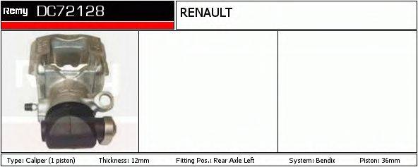 RENAULT TRUCKS 6025071053 Гальмівний супорт