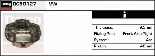 DELCO REMY DC80127