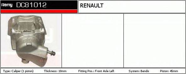 RENAULT TRUCKS 7701201777 Гальмівний супорт