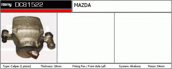 MAZDA HA6733990 Гальмівний супорт