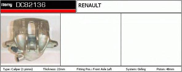 DELCO REMY DC82136