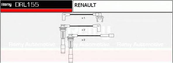RENAULT TRUCKS 7700850475 Комплект дротів запалювання