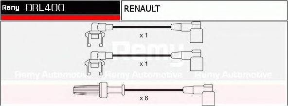RENAULT TRUCKS 6025103874 Комплект дротів запалювання