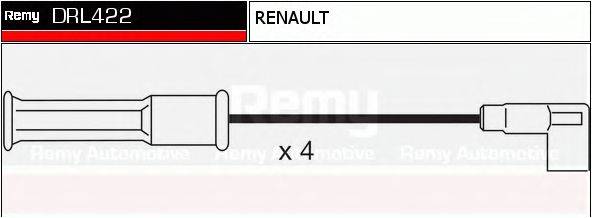 RENAULT TRUCKS 7700107662 Комплект дротів запалювання