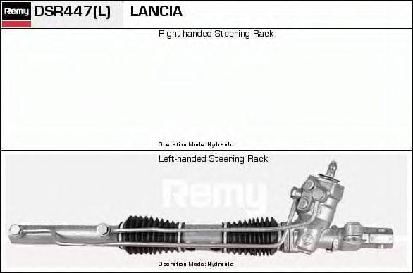LANCIA 82 345 204 Рульовий механізм