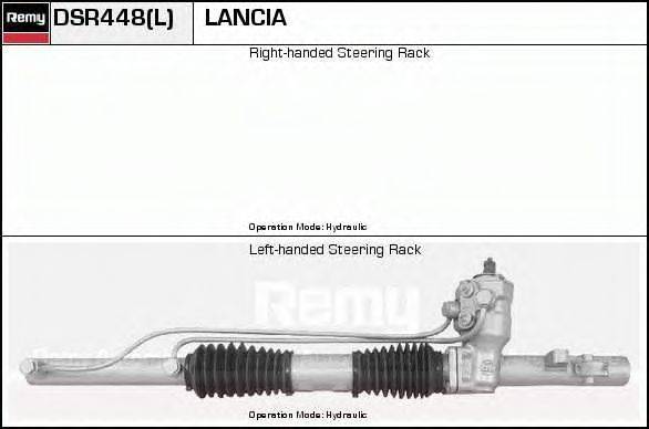 LANCIA 82317223 Рульовий механізм