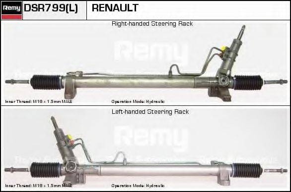 RENAULT TRUCKS 8200893574 Рульовий механізм