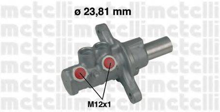 BREMBO M61122 головний гальмівний циліндр