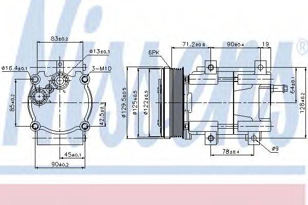 NISSENS 89205