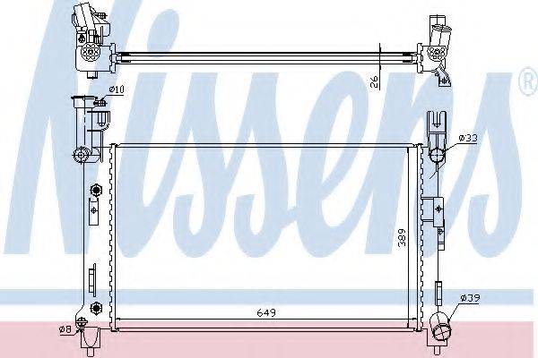 NISSENS 60996A