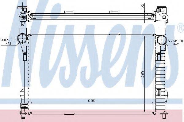 NISSENS 62784A