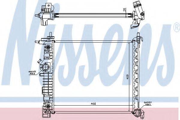 NISSENS 630737