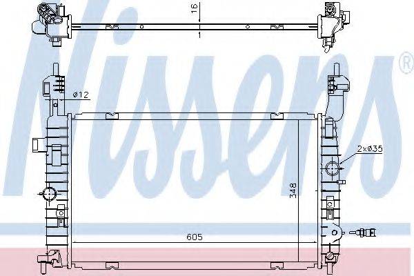 NISSENS 630747