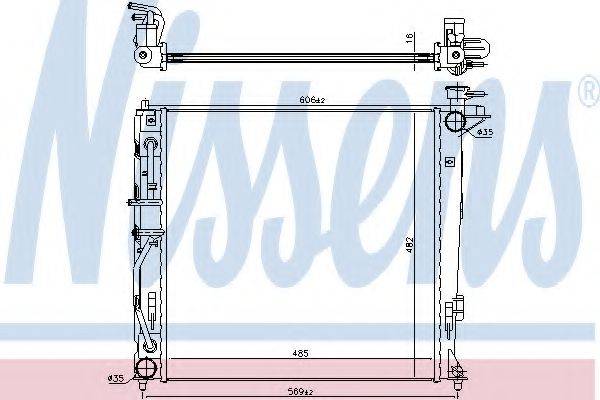 NISSENS 675022