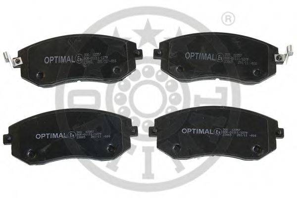 OPTIMAL 23865 Комплект гальмівних колодок, дискове гальмо