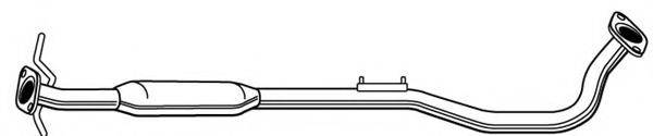 WALKER 23317 Середній глушник вихлопних газів