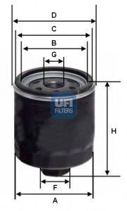 UFI 2345300 Масляний фільтр