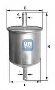 UFI 3152900 Паливний фільтр