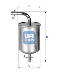 UFI 3153000 Паливний фільтр