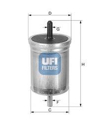 UFI 3156100 Паливний фільтр