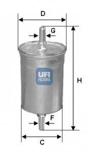UFI 3171800 Паливний фільтр