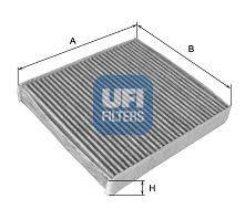 UFI 5410100 Фильтр, воздух во внутренном пространстве