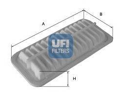 UFI 3055000 Повітряний фільтр