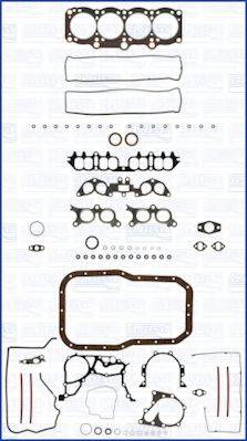 TOYOTA 04111-74064 Комплект прокладок, двигун