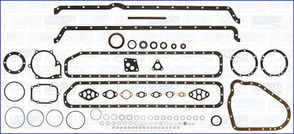 MERCEDES-BENZ 3550100080 Комплект прокладок, блок-картер двигуна