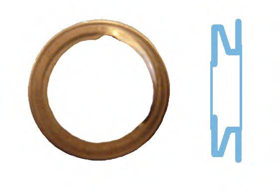 CORTECO 005593S Уплотнительное кольцо, резьбовая пр